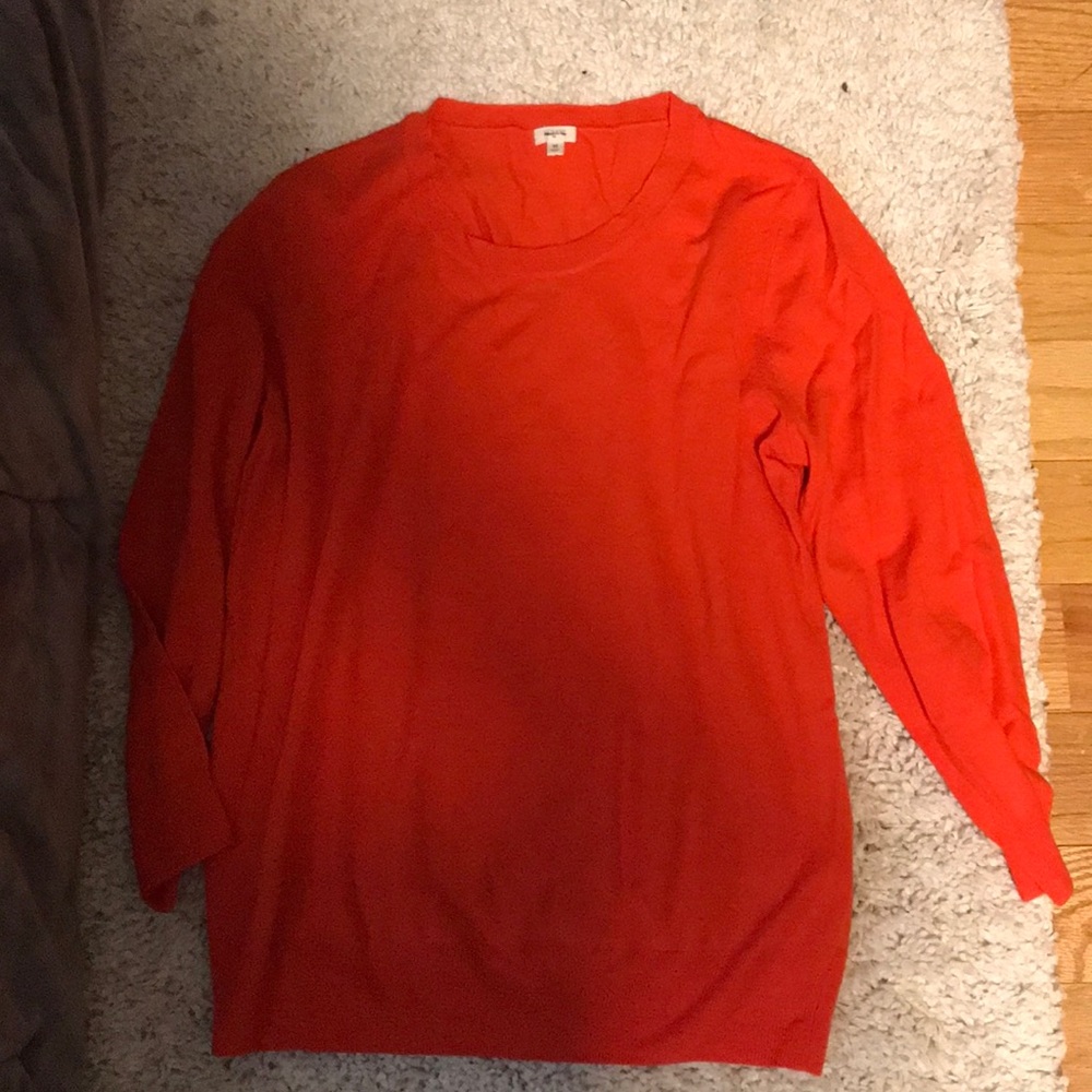 J.Crew Factory 100% merino wool sweater in size M